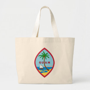 Bolsa Tote Grande Selo de Guam