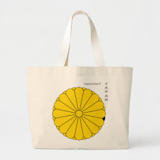 Bolsa Tote Grande Selo imperial de JAPÃO
