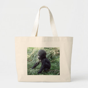 Bolsa Tote Grande Selvagem - Primatas 8