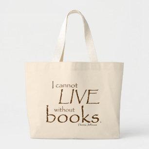 Bolsa Tote Grande Sem livros