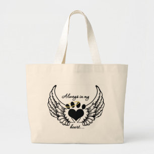 Bolsa Tote Grande Sempre em meu coração…