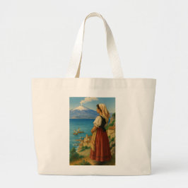 Bolsa Tote Grande Senhora Catania