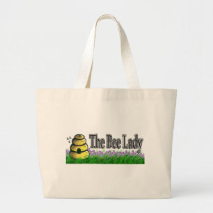 Bolsa Tote Grande Senhora da abelha