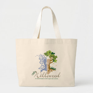 Bolsa Tote Grande Senhora da árvore de Willowood
