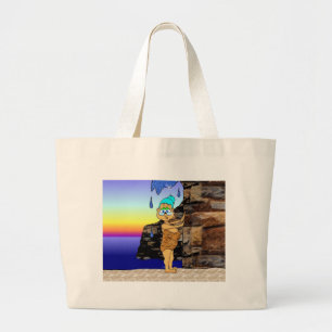 Bolsa Tote Grande Senhorita abril