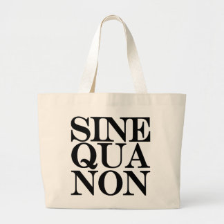 Bolsa Tote Grande Seno - qua - sacola não Latin do jumbo das