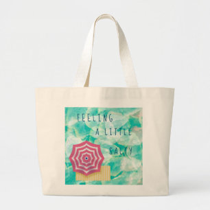 Bolsa Tote Grande Sentir um Saco de Tote Pequeno Salgado Grande