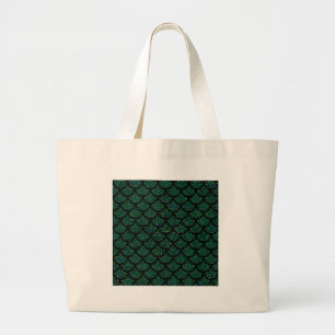 Bolsa Tote Grande sereia sequencial