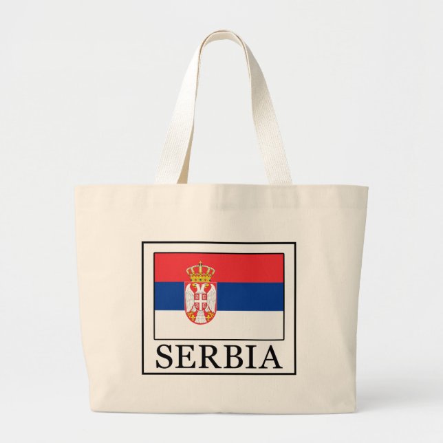 Bolsa Tote Grande Sérvia (Frente)