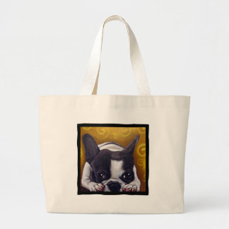 Bolsa Tote Grande Sesta Pied de Frenchie