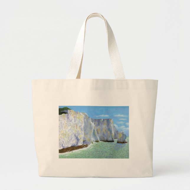 Bolsa Tote Grande Sete irmãs (Frente)