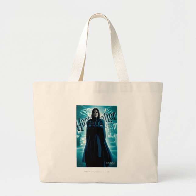 Bolsa Tote Grande Severus Snape HPE6 1 (Frente)