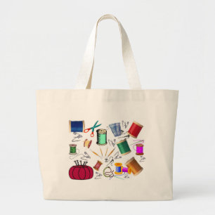 Bolsa Tote Grande Sew que