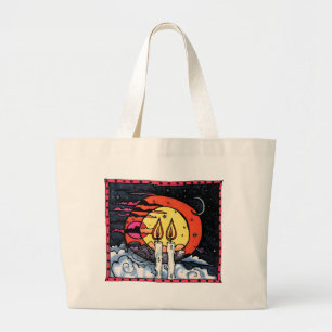 Bolsa Tote Grande Shabbat