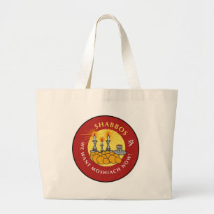 Bolsa Tote Grande Shabbos