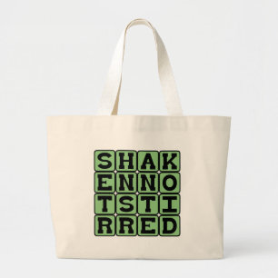 Bolsa Tote Grande Shaken Not Stirred, Preferência De Martini