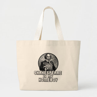 Bolsa Tote Grande Shakespeare