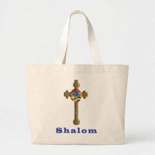 Bolsa Tote Grande Shalom