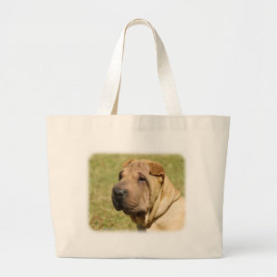 Bolsa Tote Grande Shar Pei