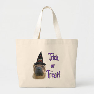 Bolsa Tote Grande Shar-Pei Trick Chinês
