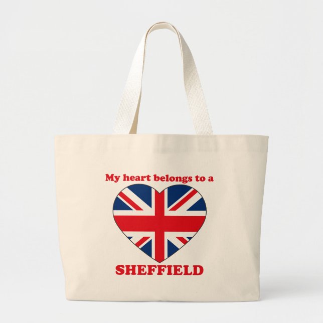Bolsa Tote Grande Sheffield (Frente)