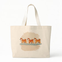 shiba inu fofo caminhando em t-shirt de linha
