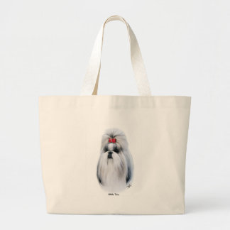 Bolsa Tote Grande Shih Tzu 9Y347D-231