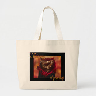 Bolsa Tote Grande Shimmy 'até que você deixar cair o saco da dança