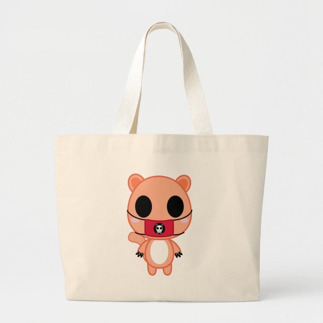 Bolsa Tote Grande Shino o esquilo (Frente)