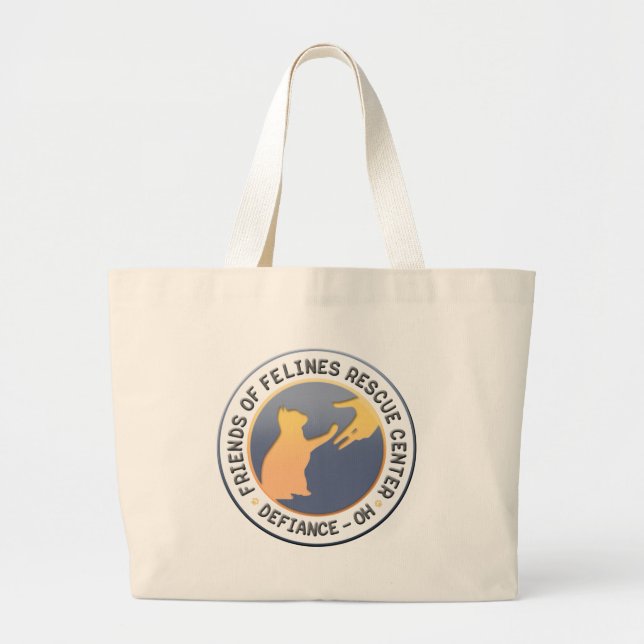 Bolsa Tote Grande shirt_horizontal_standardlogo.png (Frente)