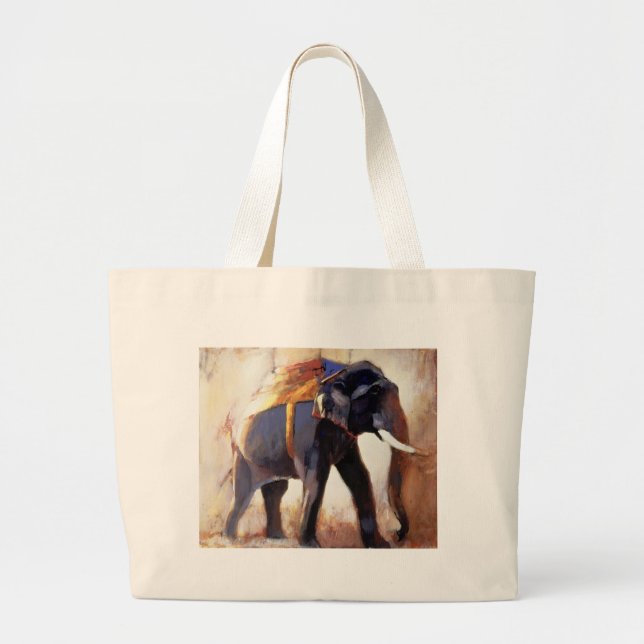 Bolsa Tote Grande Shivaji Khana 1996 (Frente)