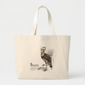 Bolsa Tote Grande shoebill - mocha