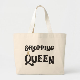 Bolsa Tote Grande shopping queen