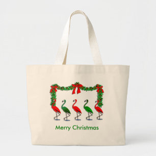Bolsa Tote Grande Show de dança de Flamingo Rockettes