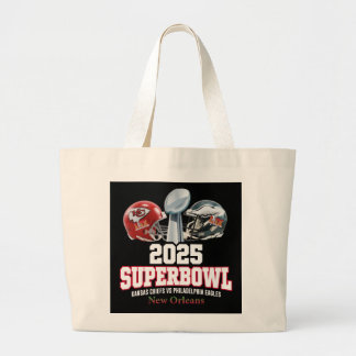 Bolsa Tote Grande Showdown da Super Bowl 2025