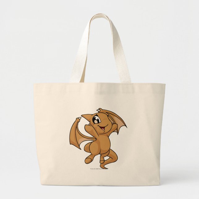 Bolsa Tote Grande Shoyru Brown (Frente)