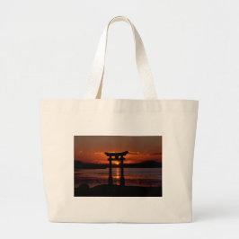 Bolsa Tote Grande Shrine Nagao Japonês