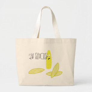 Bolsa Tote Grande Shucks do Aw! Sacola