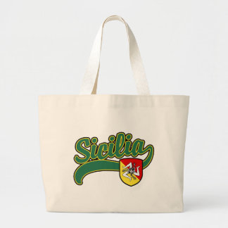 Bolsa Tote Grande Sicília
