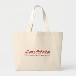 Bolsa Tote Grande Sigma Alpha Iota Irmandade Internacional de Música
