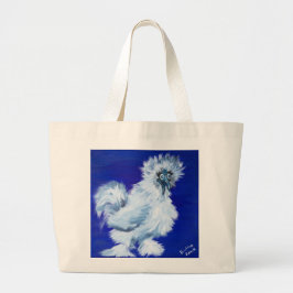 Bolsa Tote Grande Silkie Tote Bag