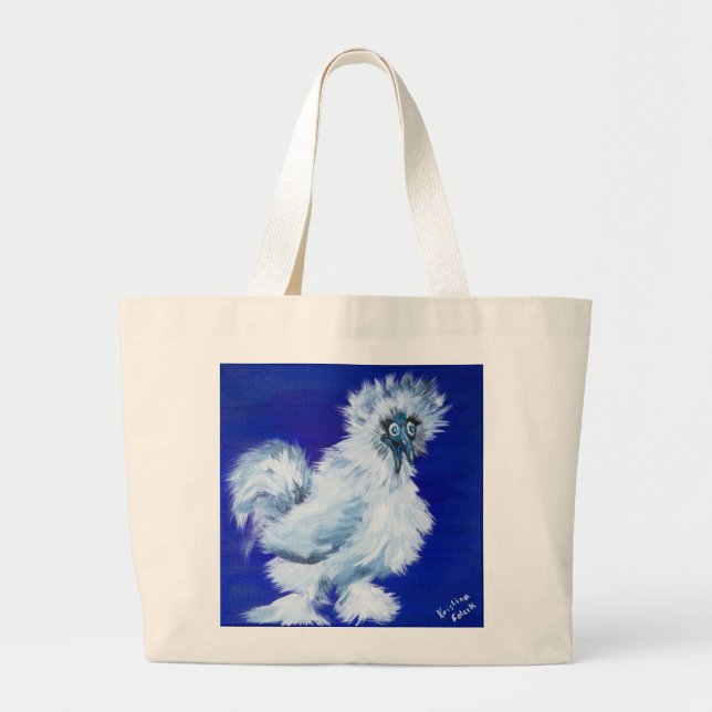 Bolsa Tote Grande Silkie Tote Bag (Frente)