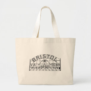Bolsa Tote Grande Sinal de Bristol