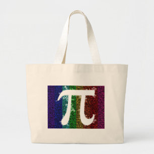 Bolsa Tote Grande Sinal do Pi elétrico