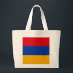 Bolsa Tote Grande Sinalizador Armênia<br><div class="desc">Sinalizador Armênia</div>
