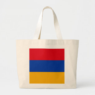 Bolsa Tote Grande Sinalizador Armênia