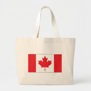 Bolsa Tote Grande Sinalizador Canadá