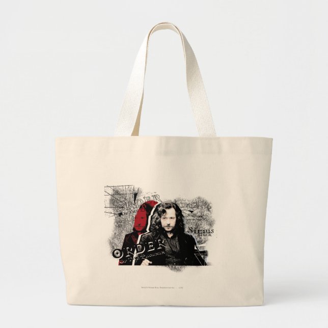 Bolsa Tote Grande Sirius Black (Frente)