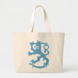 Bolsa Tote Grande Sisu Lion Jumbo Tote Bag