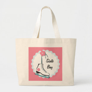 Bolsa Tote Grande Skate de gelo